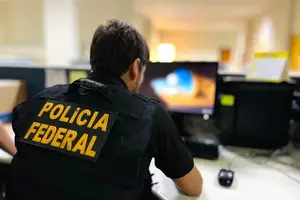 Polícia Federal trabalha quebra de arquivos de Vorcaro (Foto: Polícia Federal)
