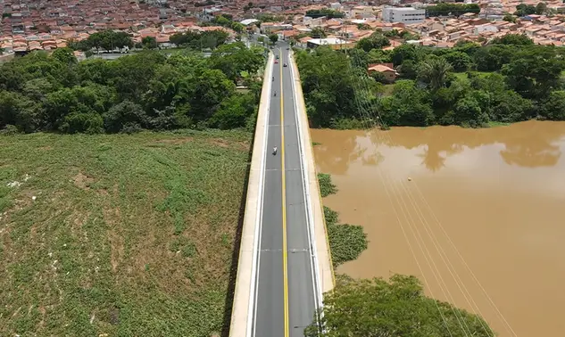 Ponte do Mocambinho revitalizada será entregue e reforça mobilidade na zona Norte