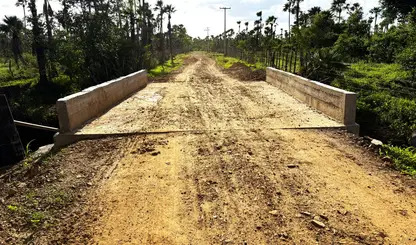 Prefeitura de Esperantina reforça recuperação de pontes na zona rural