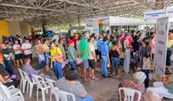 Governo do Brasil na Rua transforma o Verdão em balcão gigante de cidadania em Teresina