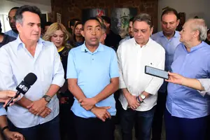 Progressistas oficializa Joel Rodrigues pré-candidato ao governo do Piauí 2026 (Foto: Reprodução)