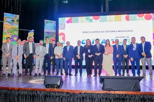 Público qualificado na II FETUR (Foto: Gabriel Paulino)