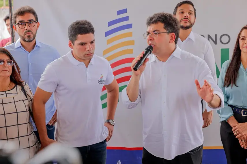 Rafael entrega recuperação da Ponte do Mocambinho