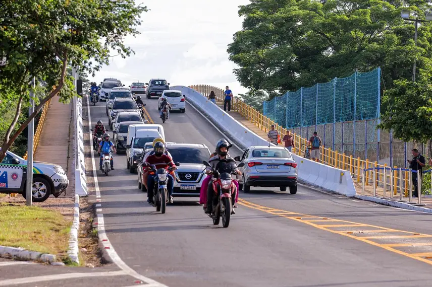 Rafael entrega recuperação da Ponte do Mocambinho