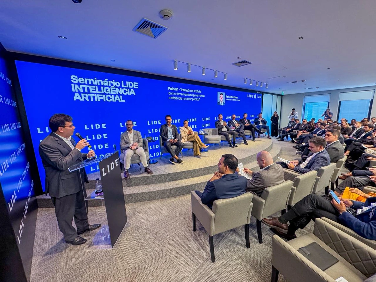 Rafael Fonteles destaca B.O Fácil e Piauí Saúde Digital como referências em tecnologia na gestão pública