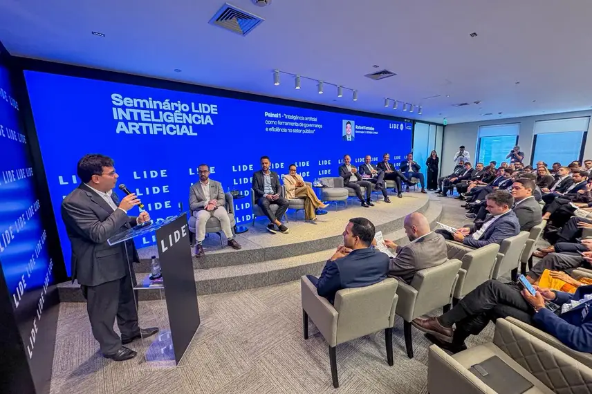 Rafael Fonteles destaca B.O Fácil e Piauí Saúde Digital como referências em tecnologia na gestão pública
