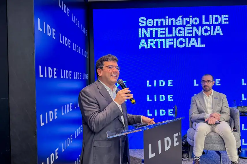 Rafael Fonteles destaca B.O Fácil e Piauí Saúde Digital como referências em tecnologia na gestão pública