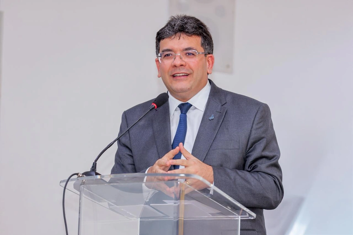 Rafael Fonteles no TCE em evento do TCU