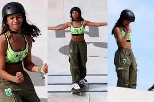 Rayssa Leal (Foto: Redes Sociais)