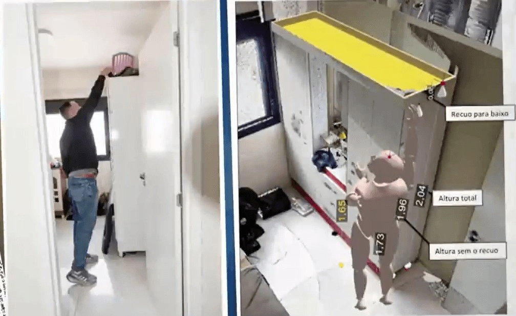 Reconstituição e pericia