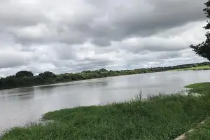 Rio Marataon segue subindo na cidade de Barras (Foto: Prefeitura de Barras)