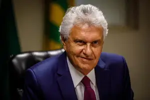 Ronaldo Caiado, governador de Goiás (Foto: Reprodução | Brenno Carvalho / Agência O Globo)