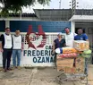 Rotary Club Teresina Piçarra realiza doações à Casa Frederico Ozanam e reestabelece apoio à entidade