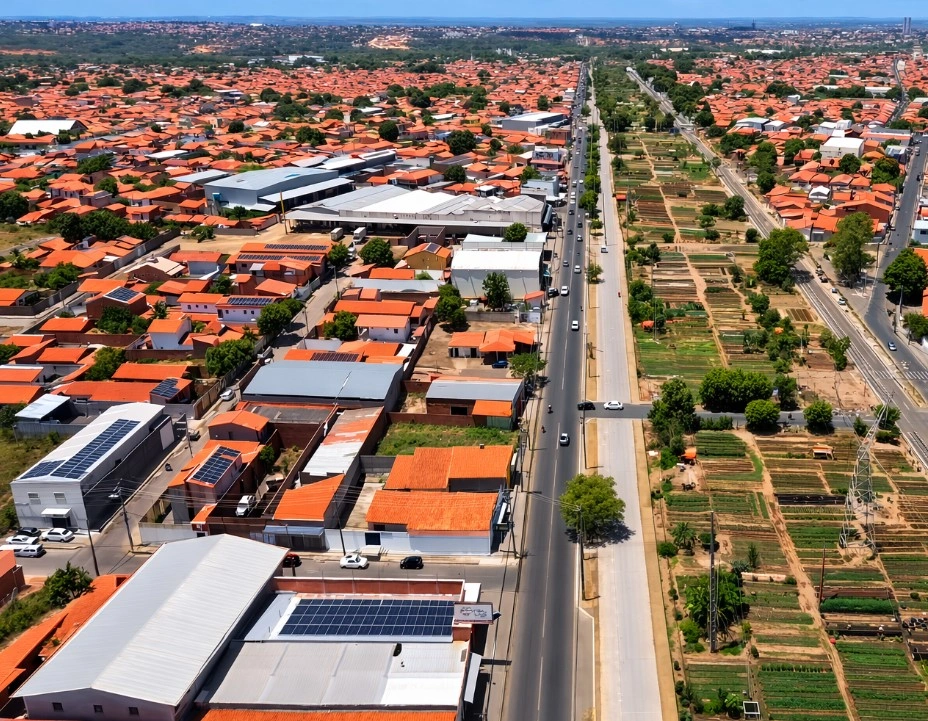Rua Dr. Pedro Teixeira, no bairro Dirceu, na zona Sudeste de Teresina, passará a funcionar em sentido único