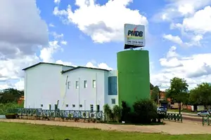 Sede do MDB do Piauí (Foto: Reprodução)