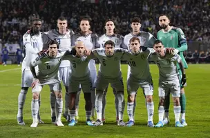 Seleção Italiana (Foto: imagem de reprodução)