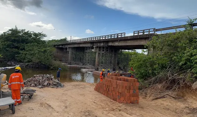 DNIT decreta emergência em pontes no Norte do Piauí para garantir segurança nas BRs