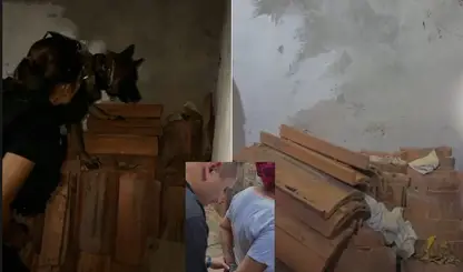 Família é presa por tráfico e estratégia não resiste ao faro da polícia