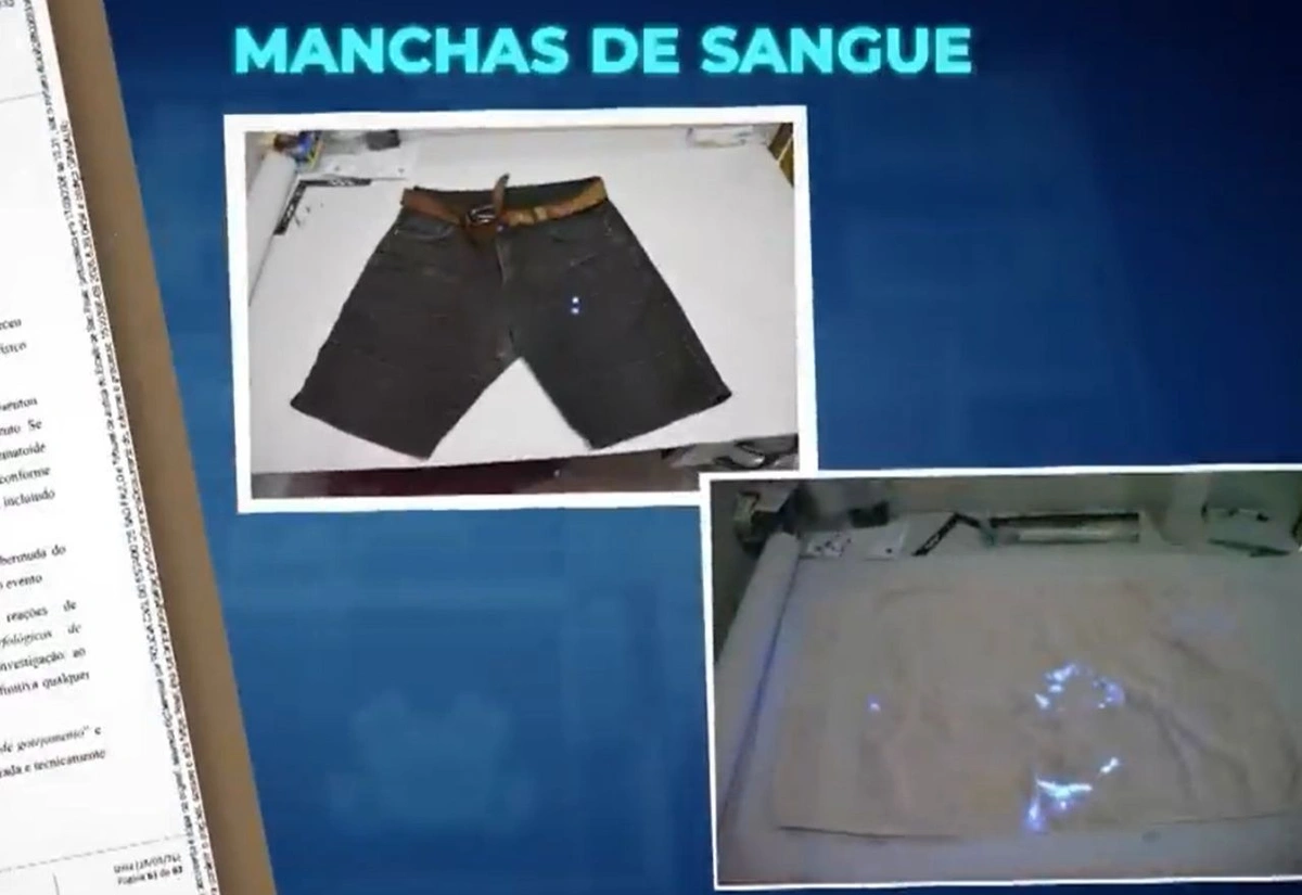 Vestuário do tenente-coronel Geraldo