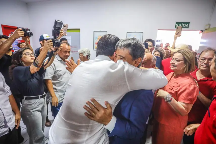Wellington Dias anuncia chapa majoritária do PT nas eleições de 2026 no Piauí