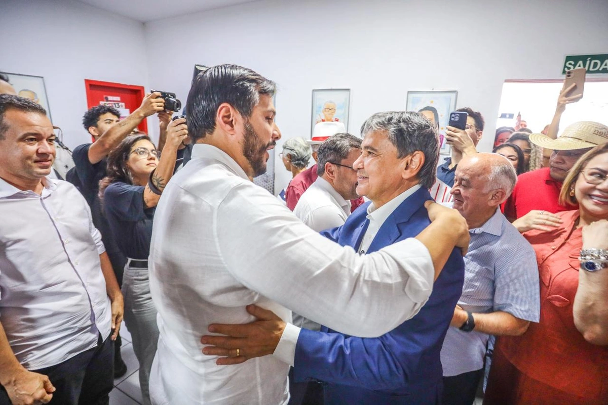 Wellington Dias anuncia chapa majoritária do PT nas eleições de 2026 no Piauí