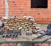 Operação apreende mais de 100 kg de drogas e armas que abasteceriam Teresina
