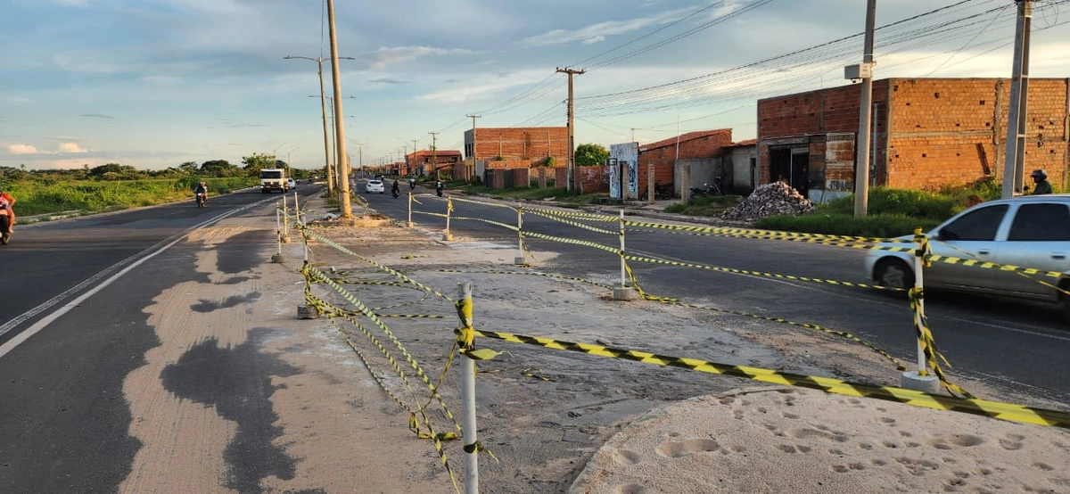 A formalização do cruzamento informal da Avenida Poty com Esther Ferraz