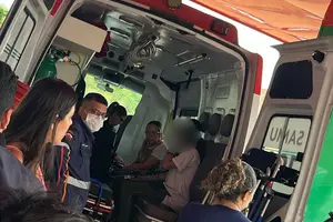 A Polícia Civil investiga o caso de intoxicação de 11 alunos do Centro de Ensino de Tempo Integral (CETI) Miguel Lidiano, no bairro Junco, em Picos (Foto: Reprodução)