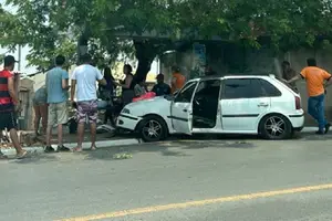 Acidente provocado por jovem sem habilitação, CNH (Foto: Reprodução)