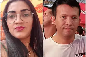 Acusado de matar Ana Karine Pereira Assunção com um golpe de faca no pescoço após uma briga por dívida de R$ 30, Wesley Fonseca será julgado pelo Tribunal Popular do Júri (Foto: Foto montagem)