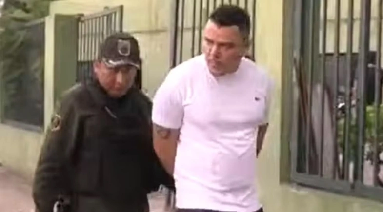 Amaury de Sousa Rocha preso pela polícia Boliviana