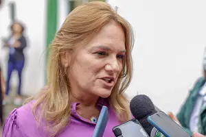 Ana Paula, deputada estadual (Foto: Reprodução | Lucas Dias/GP1)