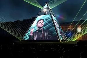 “AUREA – Alok e Convidados” (Foto: Reprodução)