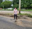 Avenida Henry Wall segue deteriorada e cobra solução definitiva