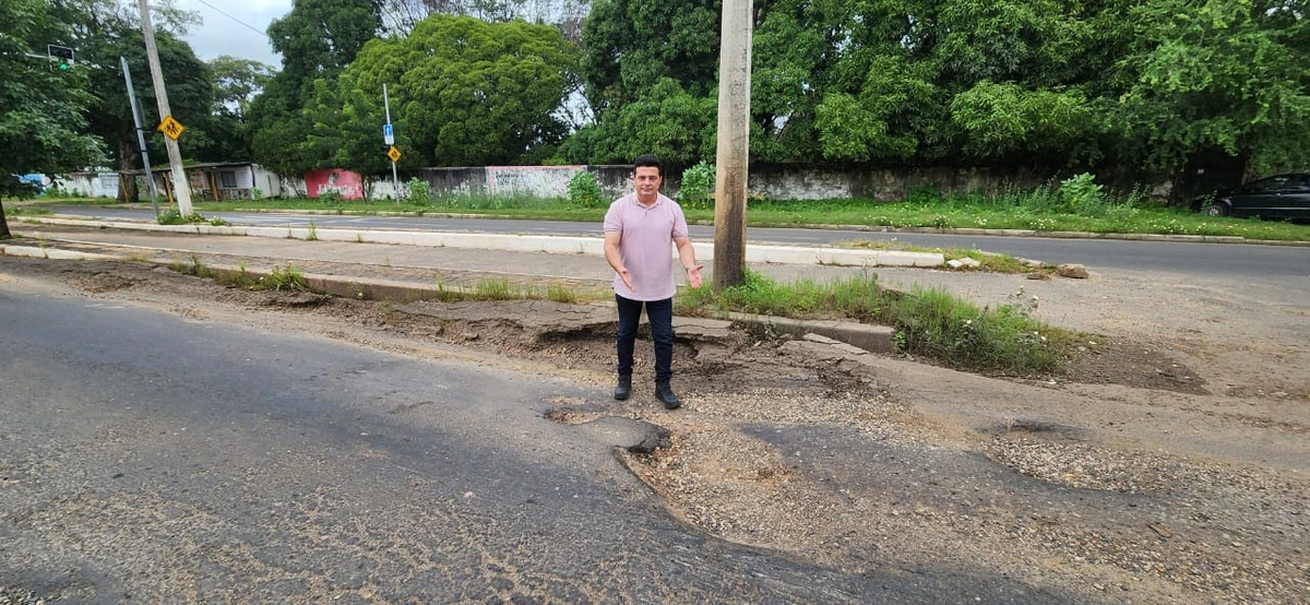 Avenida Henry Wall precisa de reparos efetivos e de qualidade