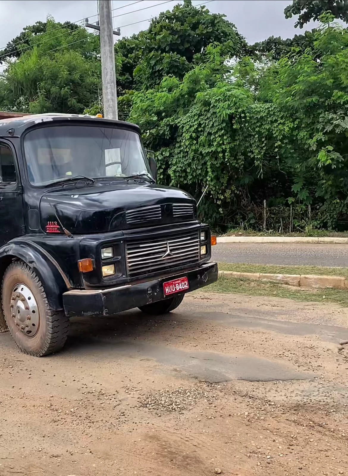 Avenida São Francisco com a Noé Mendes