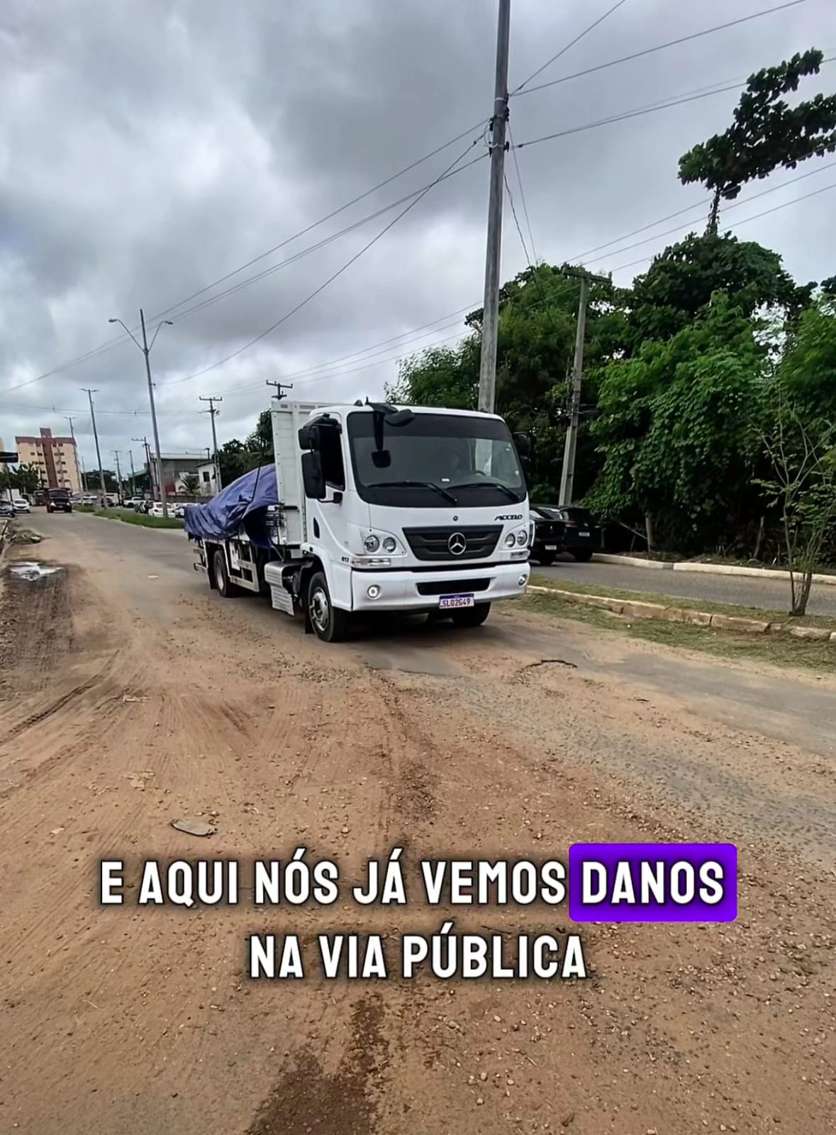 Avenida São Francisco com a Noé Mendes