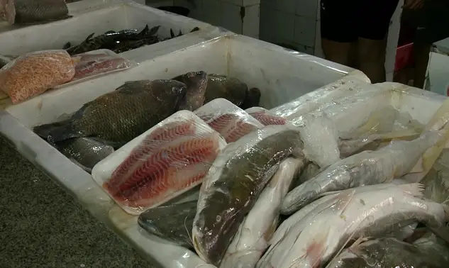 Mercado do Peixe registra filas e alta nos preços na Semana Santa em Teresina