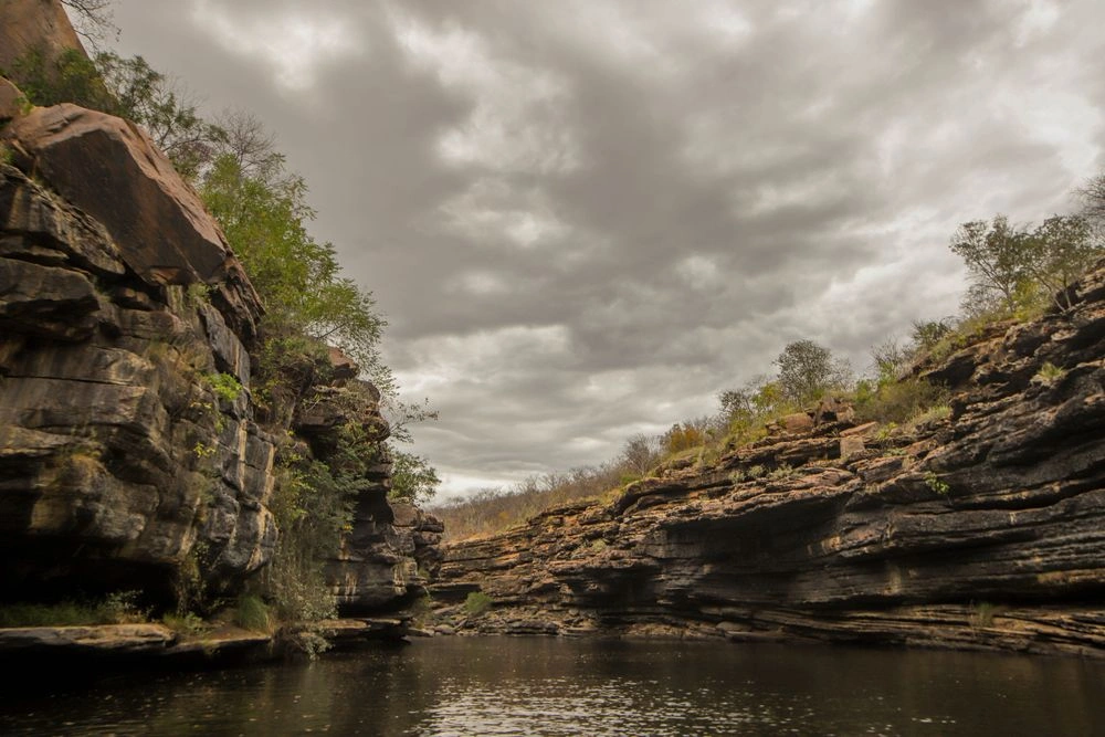 Cânion do Rio Poti, na cidade de Castelo do Piauí