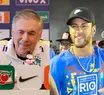 Ancelotti mantém Neymar no radar e avalia retorno à Seleção