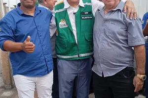 Chico Monteiro e o ministro Wellington Dias (Foto: Revista40graus)