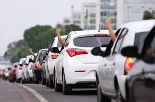 CONTAS FAKE (Foto: Motorista de aplicativo)