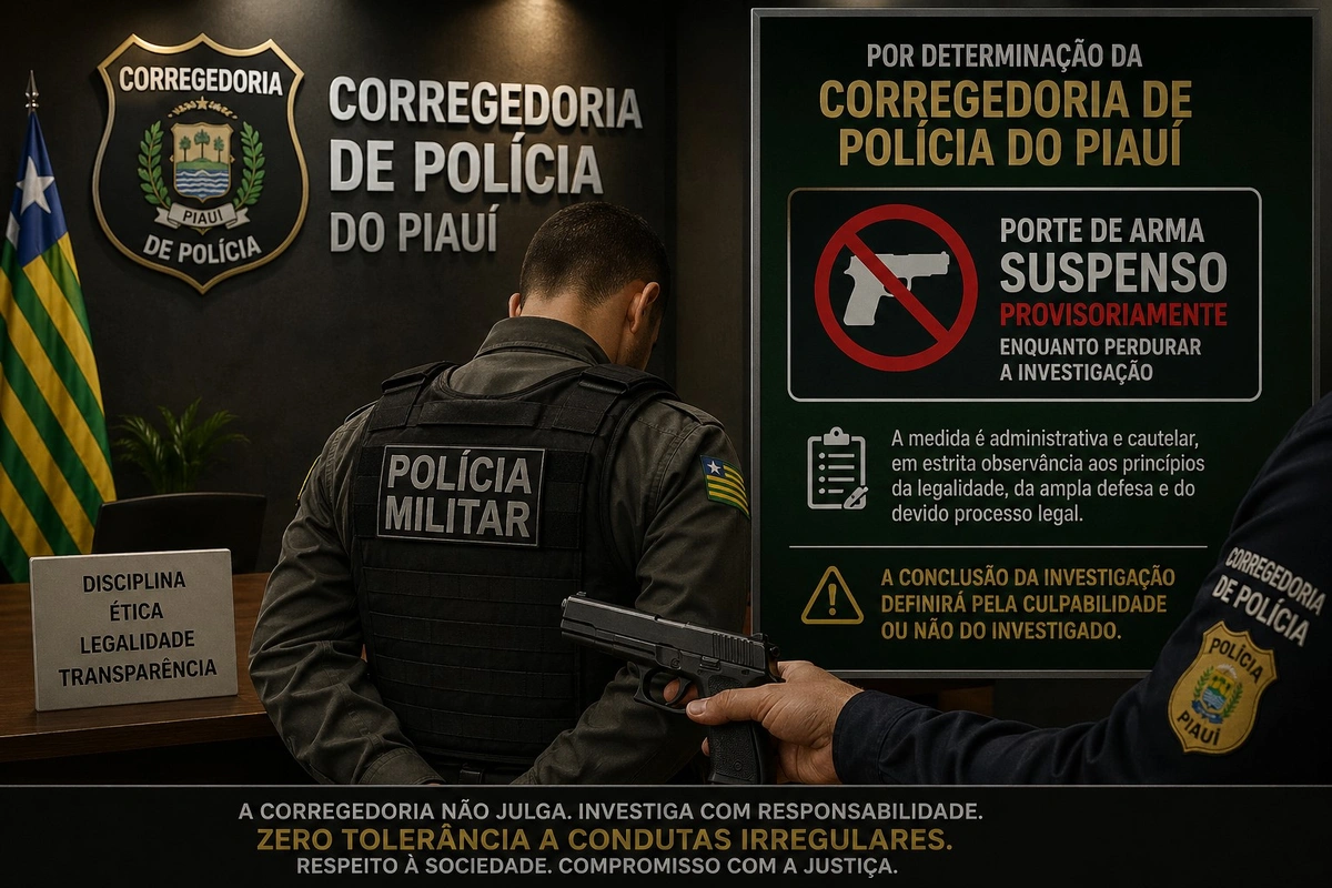 Corregedoria se posicionando