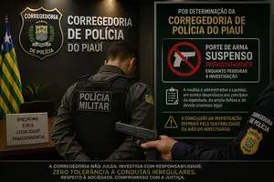 Corregedoria se posicionando (Foto: Revista40graus)