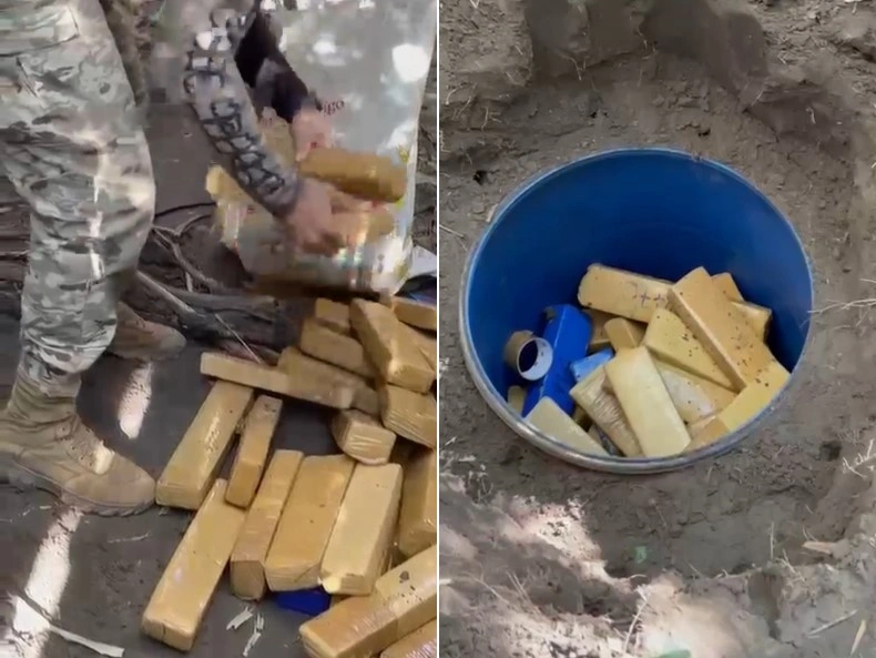 Drogas encontradas e apreendidas em Caxias-MA