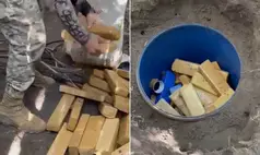 Forças de segurança ampliam apreensão e superam 700 kg de drogas