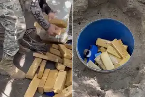 Drogas encontradas e apreendidas em Caxias-MA (Foto: SSP-PI)