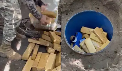 Forças de segurança ampliam apreensão e superam 700 kg de drogas