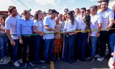 Rafael Fonteles entrega obras e anuncia novos investimentos em Capitão de Campos