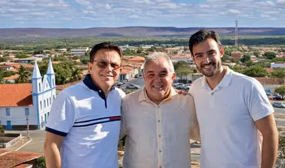 Vinícius Dias amplia apoios e fortalece base no interior do Piauí